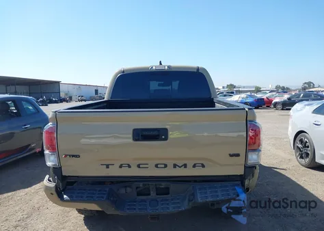 2020 Toyota Tacoma Trd Sport from USA, damaged, VIN 3TMCZ5AN9LM303449